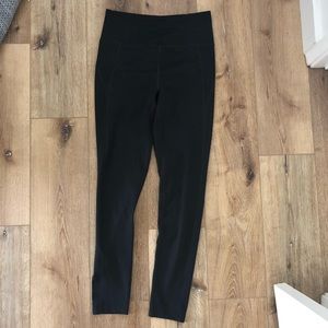Girlfriend collective leggings sz L black